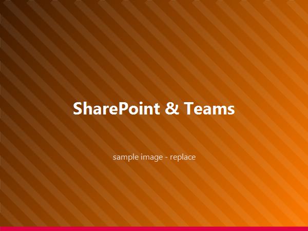 SharePoint and Microsoft Teams
