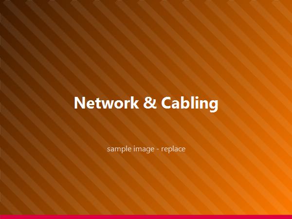 Network design and structured cabling